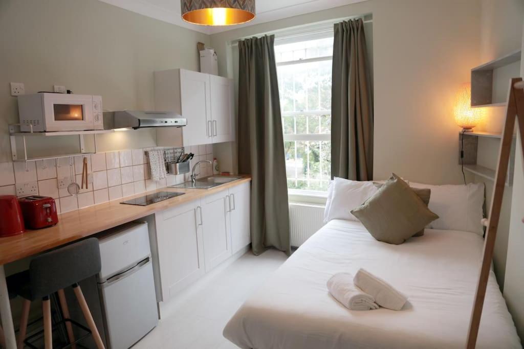 Cosy Chic Studio In King'S Cross London Eksteriør billede