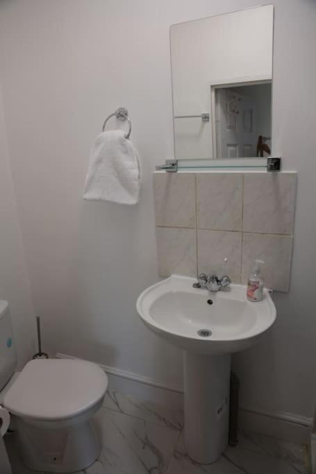 Cosy Chic Studio In King'S Cross London Eksteriør billede