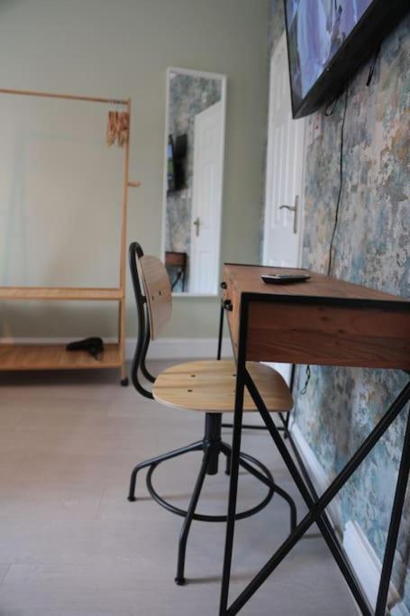 Cosy Chic Studio In King'S Cross London Eksteriør billede