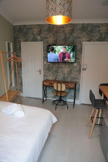 Cosy Chic Studio In King'S Cross London Eksteriør billede