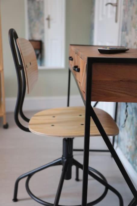 Cosy Chic Studio In King'S Cross London Eksteriør billede