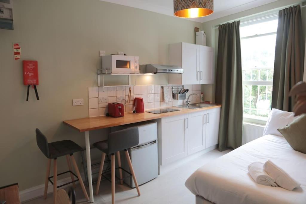 Cosy Chic Studio In King'S Cross London Eksteriør billede